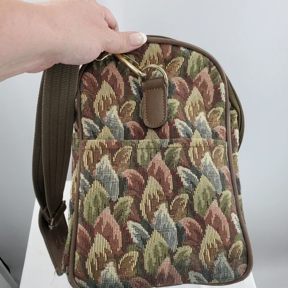 Diane von Furstenberg vintage tapestry bag - Picture 8 of 16